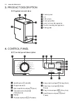 Предварительный просмотр 32 страницы Electrolux EWT 2266AOW User Manual