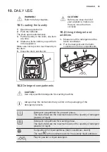 Предварительный просмотр 39 страницы Electrolux EWT 2266AOW User Manual