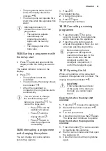 Предварительный просмотр 41 страницы Electrolux EWT 2266AOW User Manual