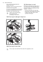 Предварительный просмотр 44 страницы Electrolux EWT 2266AOW User Manual