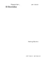 Electrolux EWT 6020 W User Manual preview