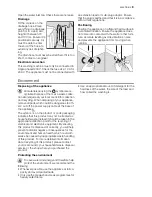 Предварительный просмотр 9 страницы Electrolux EWT 6020 W User Manual