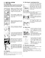 Предварительный просмотр 2 страницы Electrolux EWT 610 Instruction Book