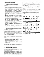 Предварительный просмотр 6 страницы Electrolux EWT 610 Instruction Book