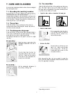 Предварительный просмотр 7 страницы Electrolux EWT 610 Instruction Book