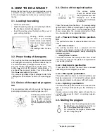 Предварительный просмотр 5 страницы Electrolux EWT 719 Instruction Book