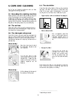 Предварительный просмотр 10 страницы Electrolux EWT 719 Instruction Book