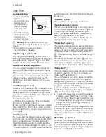 Предварительный просмотр 4 страницы Electrolux EWT 8020 W User Manual