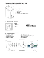 Предварительный просмотр 4 страницы Electrolux EWT 805 Instruction Book