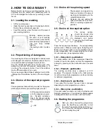 Предварительный просмотр 5 страницы Electrolux EWT 805 Instruction Book