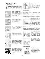 Предварительный просмотр 14 страницы Electrolux EWT 969 Instruction Book