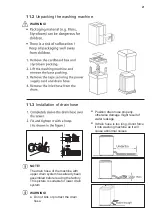 Предварительный просмотр 21 страницы Electrolux EWT0H88H1WB User Manual