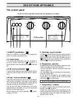 Предварительный просмотр 6 страницы Electrolux EWT1031 Instruction Book