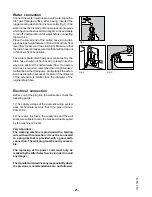 Предварительный просмотр 20 страницы Electrolux EWT1031 Instruction Book