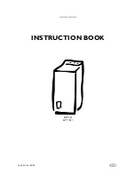 Предварительный просмотр 1 страницы Electrolux EWT1051 Instruction Book