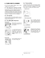 Предварительный просмотр 10 страницы Electrolux EWT1051 Instruction Book