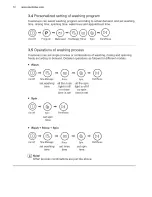 Предварительный просмотр 12 страницы Electrolux EWT105WD User Manual