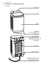 Предварительный просмотр 8 страницы Electrolux EWT1074M5SA User Manual