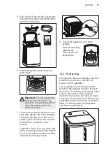 Предварительный просмотр 35 страницы Electrolux EWT1074M5SA User Manual