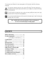 Preview for 4 page of Electrolux EWT113 User Manual