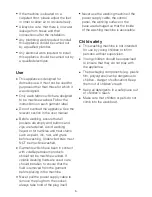 Preview for 6 page of Electrolux EWT113 User Manual