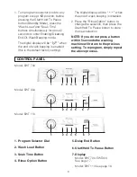 Предварительный просмотр 9 страницы Electrolux EWT113 User Manual