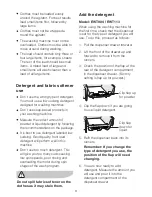 Предварительный просмотр 11 страницы Electrolux EWT113 User Manual