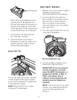 Предварительный просмотр 12 страницы Electrolux EWT113 User Manual