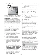 Preview for 13 page of Electrolux EWT113 User Manual