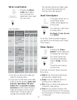 Предварительный просмотр 15 страницы Electrolux EWT113 User Manual