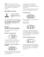 Предварительный просмотр 17 страницы Electrolux EWT113 User Manual