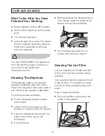 Предварительный просмотр 22 страницы Electrolux EWT113 User Manual