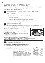 Предварительный просмотр 22 страницы Electrolux EWT1254DCWA User Manual