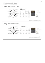 Предварительный просмотр 37 страницы Electrolux EWT1254DCWA User Manual