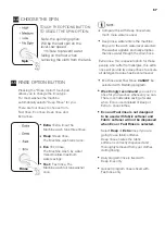 Предварительный просмотр 39 страницы Electrolux EWT1254DCWA User Manual