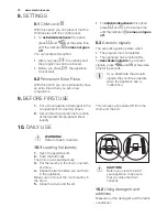 Предварительный просмотр 12 страницы Electrolux EWT1276EOW User Manual