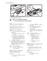 Предварительный просмотр 14 страницы Electrolux EWT1276EOW User Manual