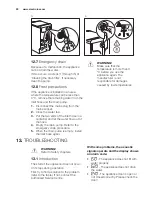 Предварительный просмотр 20 страницы Electrolux EWT1276EOW User Manual