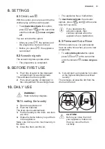 Предварительный просмотр 13 страницы Electrolux EWT2276ELW User Manual