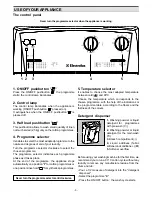 Предварительный просмотр 3 страницы Electrolux EWT518 Instruction Book