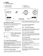 Preview for 3 page of Electrolux EWT519 Instruction Manual