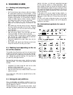 Preview for 6 page of Electrolux EWT519 Instruction Manual