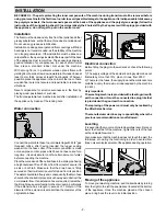 Предварительный просмотр 2 страницы Electrolux EWT531 Instruction Book