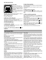 Предварительный просмотр 5 страницы Electrolux EWT531 Instruction Book