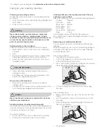 Предварительный просмотр 18 страницы Electrolux EWT606 User Manual