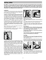 Предварительный просмотр 2 страницы Electrolux EWT718 Instruction Book