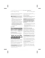 Предварительный просмотр 4 страницы Electrolux EWT806 User Manual