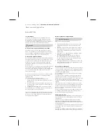Предварительный просмотр 6 страницы Electrolux EWT806 User Manual