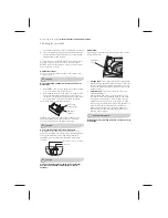 Предварительный просмотр 8 страницы Electrolux EWT806 User Manual