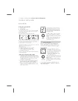 Предварительный просмотр 10 страницы Electrolux EWT806 User Manual